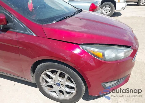 2015 Ford Focus Se from USA, damaged, VIN 1FADP3F2XFL363555